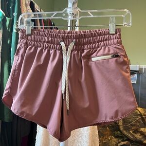 Vuori Women's Mauve Athletic Shorts